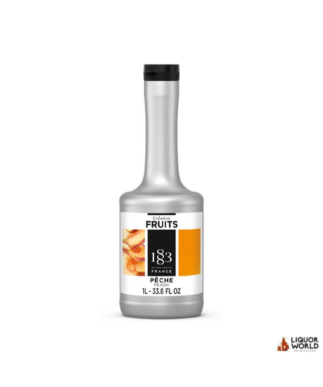 1883 Peach Puree 1lt