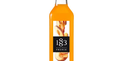 1883 Peach Syrup Pet 1Lt - Liquorworld