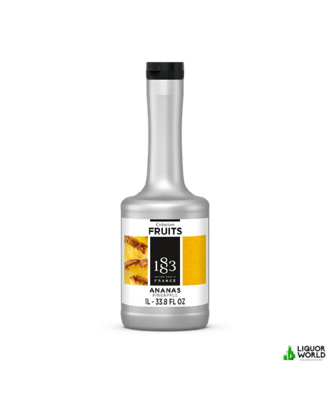1883 Pineapple Puree 1lt