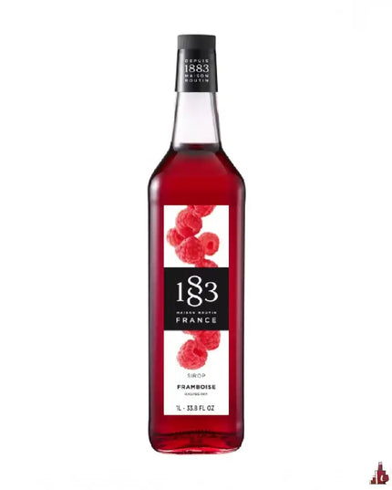 1883 Raspberry Syrup Pet 1Lt