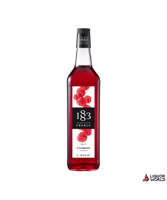1883 Raspberry Syrup Pet 1Lt