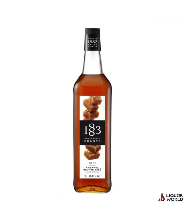 1883 Salted Caramel Syrup Pet 1Lt