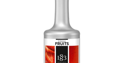 1883 Strawberry Puree 1lt - Liquorworld