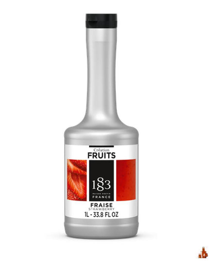 1883 Strawberry Puree 1lt
