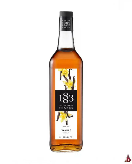 1883 Vanilla Syrup Pet 1Lt - Liquorworld