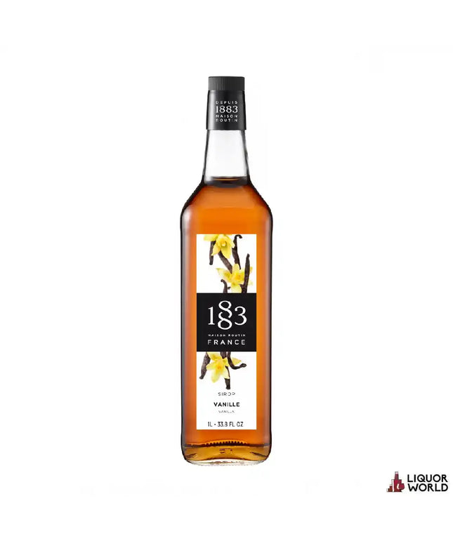 1883 Vanilla Syrup Pet 1Lt