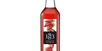 1883 Watermelon Syrup Glass 1Lt - Liquorworld