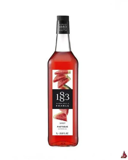 1883 Watermelon Syrup Glass 1Lt - Liquorworld