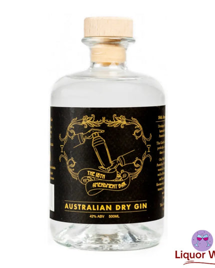 18th Amendment Australian Dry Gin 500ml - Liquorworld