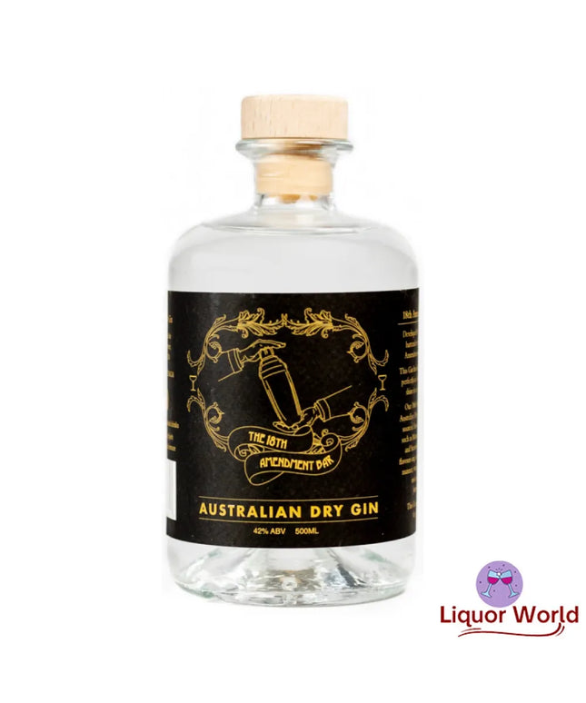 18th Amendment Australian Dry Gin 500ml
