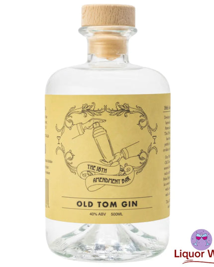 18th Amendment Old Tom Gin 500ml - Liquorworld