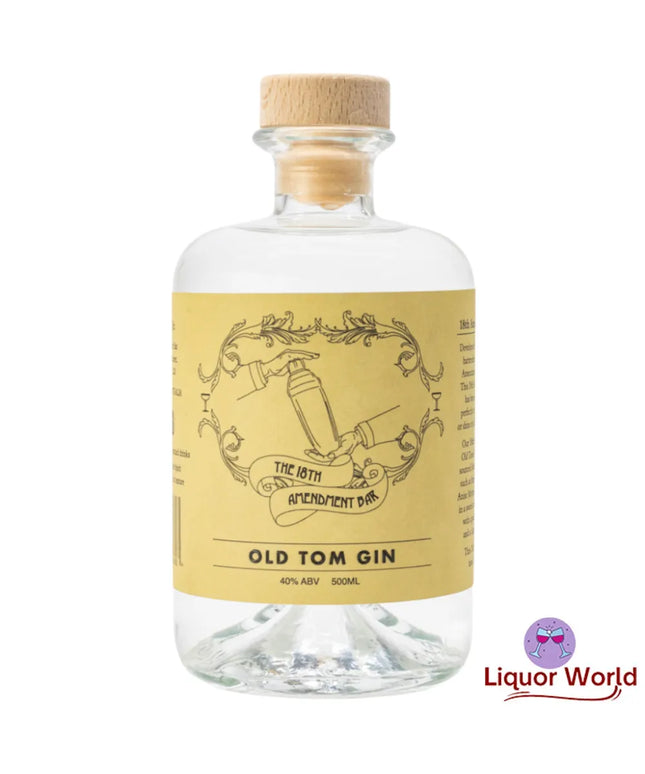 18th Amendment Old Tom Gin 500ml