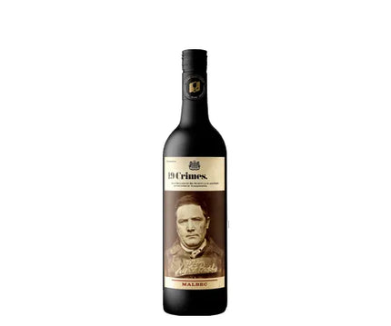 19 Crimes Malbec 750ml - Liquorworld