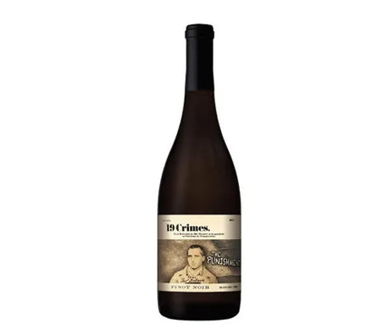 19 Crimes Pinot Noir 750mL - Liquorworld