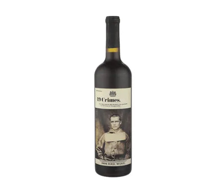 19 Crimes Red Blend 750 ml - Liquorworld