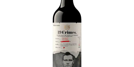 19 Crimes Shiraz Red Wine 750mL - Liquorworld