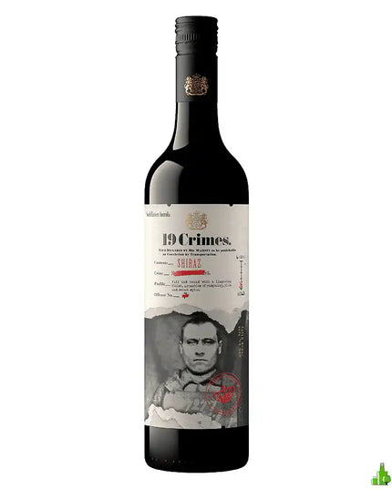 19 Crimes Shiraz Red Wine 750mL - Liquorworld
