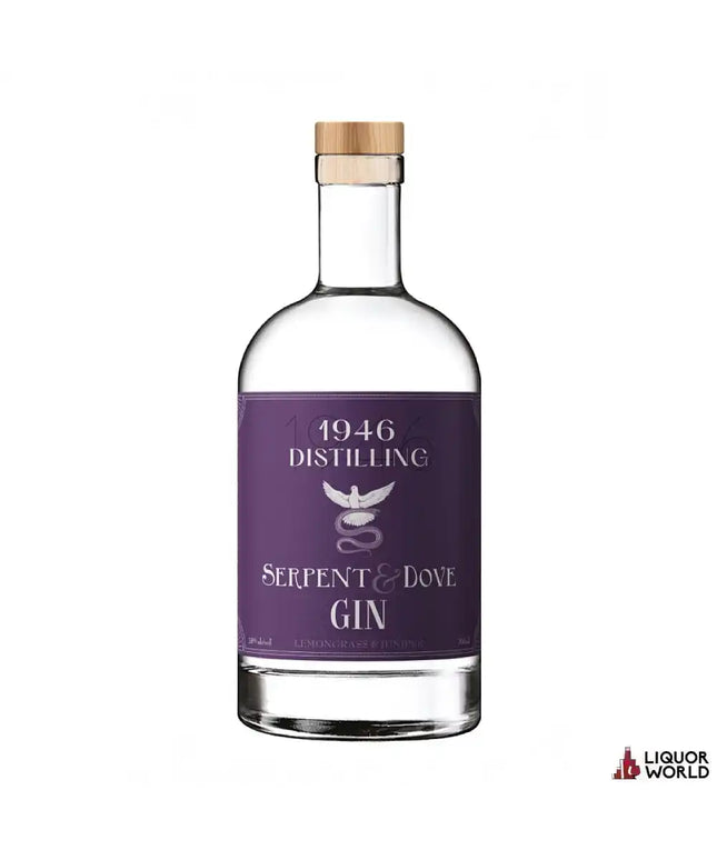 1946 Distilling Lemongrass And Juniper Gin 700ml