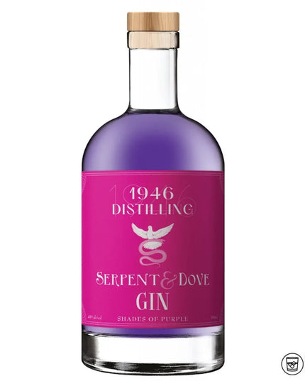 1946 Distilling Shades Of Purple Gin 700ml - Liquorworld