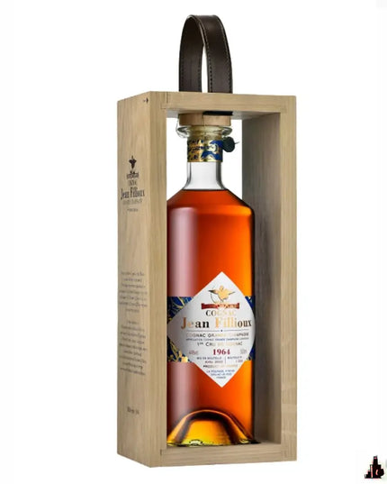 1964 Jean Fillioux Grande Champagne Cognac 500ml