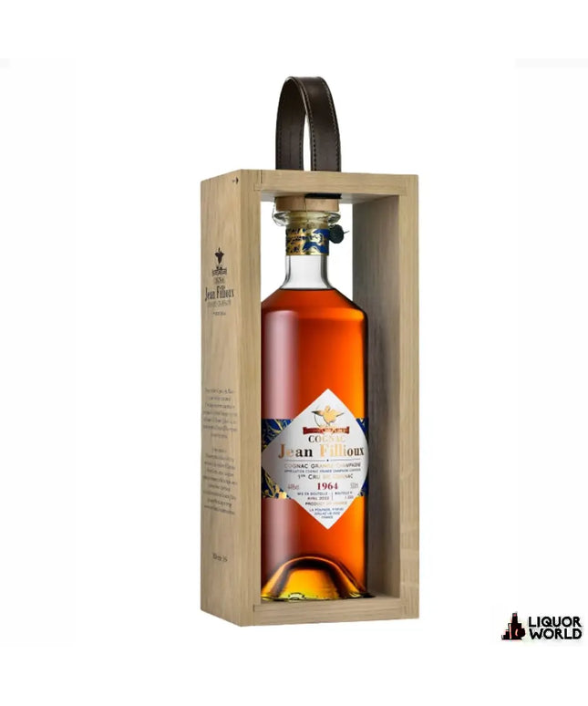 1964 Jean Fillioux Grande Champagne Cognac 500ml
