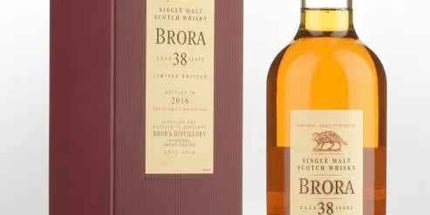 1977 Brora 38 Year Old Cask Strength Single Malt Scotch Whisky (700ml) - Special Release 2016