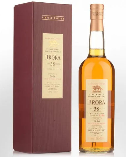 1977 Brora 38 Year Old Cask Strength Single Malt Scotch Whisky (700ml) - Special Release 2016