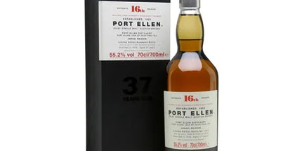 1978 Port Ellen 16th Release 37 Year Old Cask Strength Single Malt Scotch Whisky (700ml) - Special Release 2016