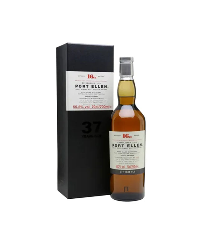 1978 Port Ellen 16th Release 37 Year Old Cask Strength Single Malt Scotch Whisky (700ml) - Special Release 2016
