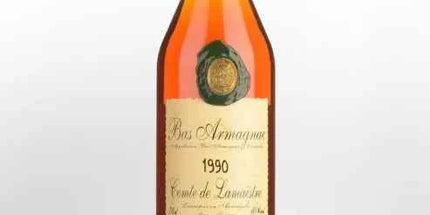 Comte De Lamaestre Lamaestre 1990 Bas Armagnac 700ml