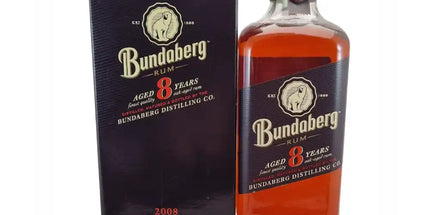 2008 Bundaberg Rum 8 Year Old 700ml - Liquorworld