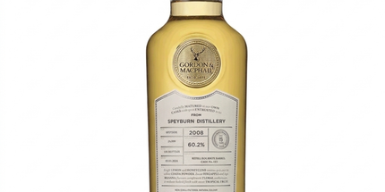 Gordon & McPhail Connoisseurs Choice Speyburn 2008 (15YO) single malt Scotch whisky 700ML