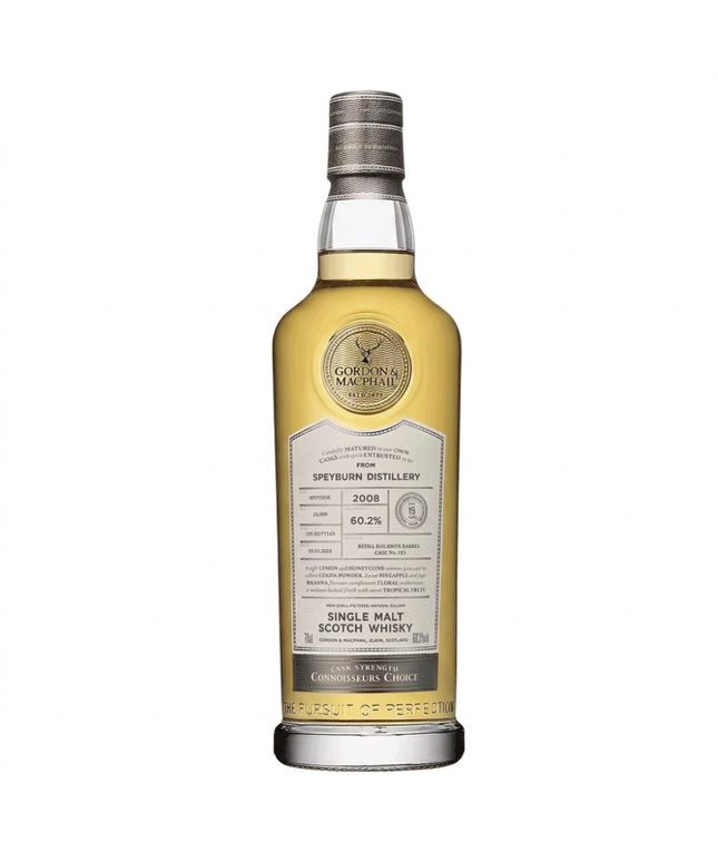 Gordon & McPhail Connoisseurs Choice Speyburn 2008 (15YO) single malt Scotch whisky 700ML