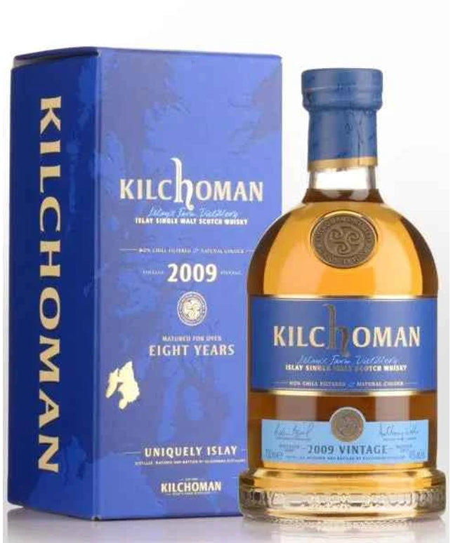 2009 Kilchoman 8 Year Old Single Malt Scotch Whisky (700ml) - Liquorworld