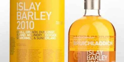 2010 Bruichladdich Islay Barley Unpeated Single Malt Scotch Whisky (700ml)