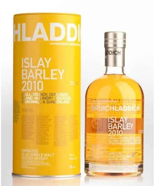 2010 Bruichladdich Islay Barley Unpeated Single Malt Scotch Whisky (700ml) - Liquorworld