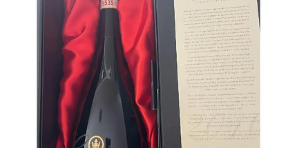 2010 Crown Ambassador Reserve Lager 750ml