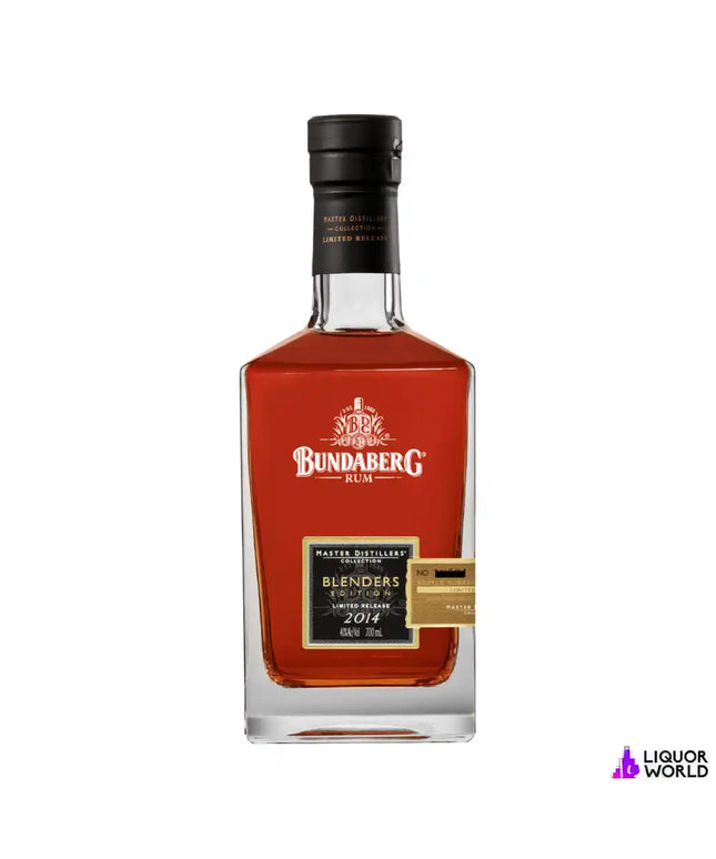 2014 Bundaberg MDC Blenders Edition Rum 700ml - Liquorworld