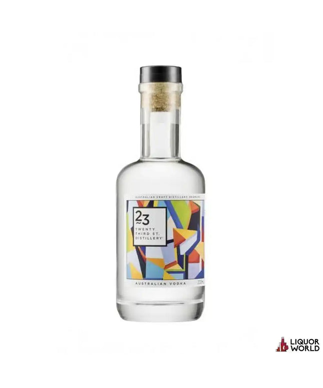23rd Street Australian Vodka 200ml - Liquorworld