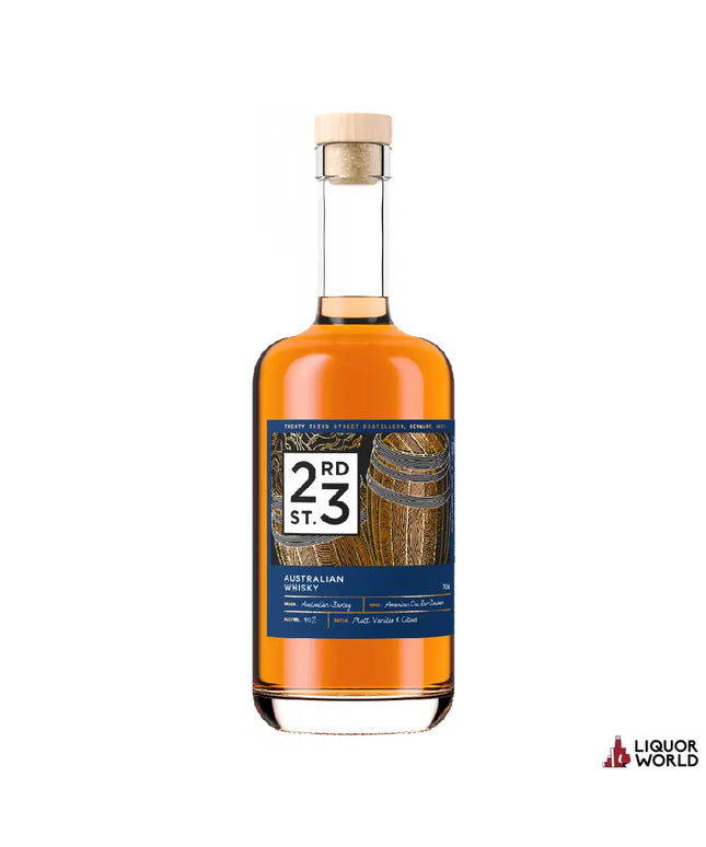 23rd Street Australian Whisky 700ml - Liquorworld