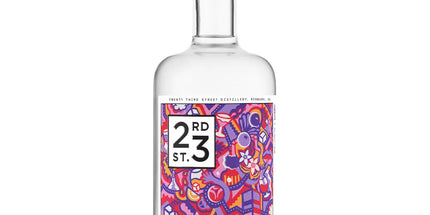 23rd Street Quattro Gin 500ml - Liquorworld