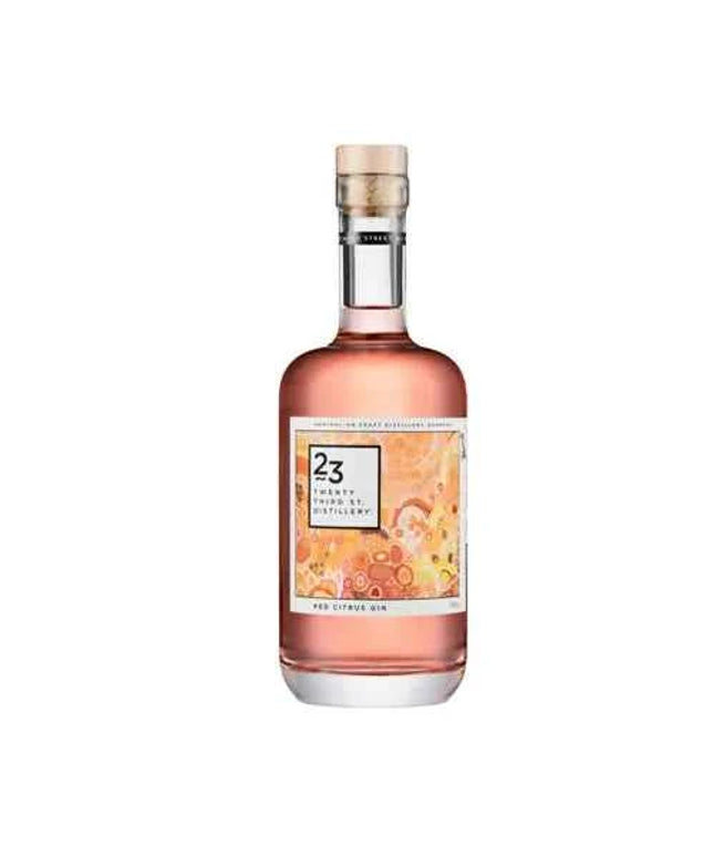 23rd Street Red Citrus Gin 700ml