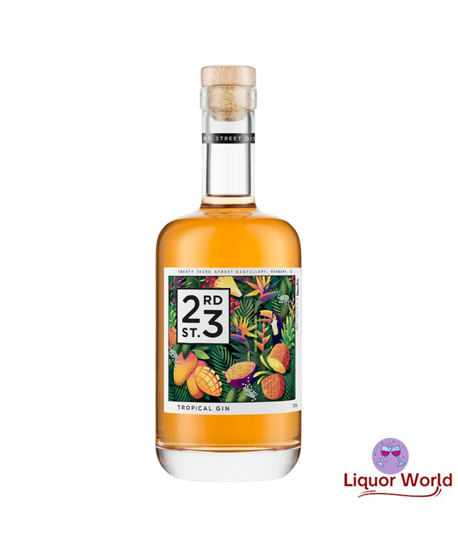 23rd Street Tropical Gin 700ml - Liquorworld