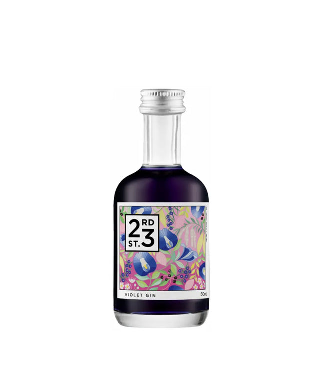 23rd Street Violet Gin 50ml - Liquorworld