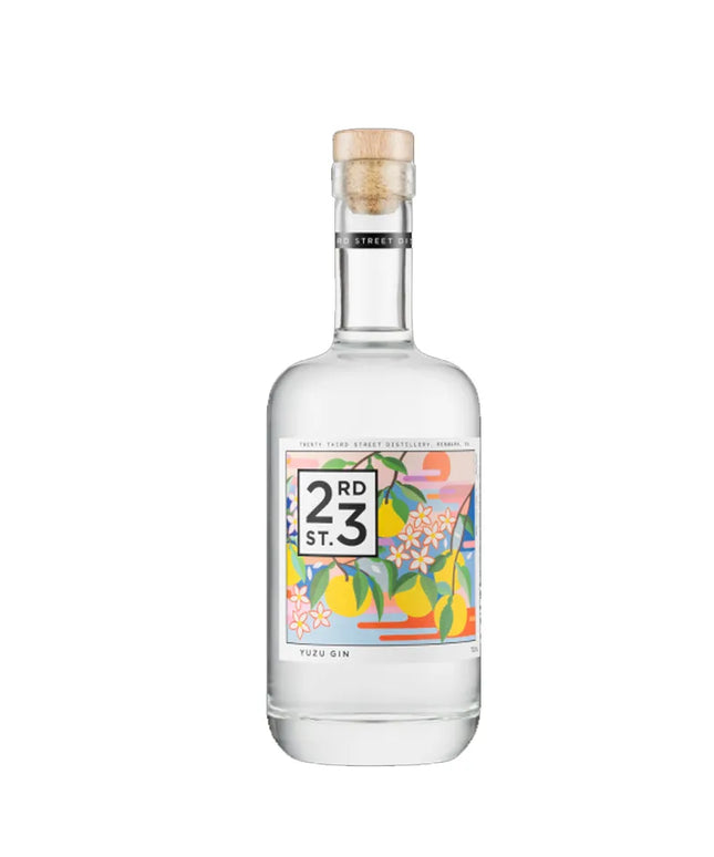 23rd Street Yuzu Gin 700ml - Liquorworld