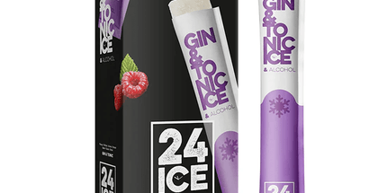 24 Ice Frozen Cocktails Gin & Tonic Pack 5 x 65mL - Liquorworld
