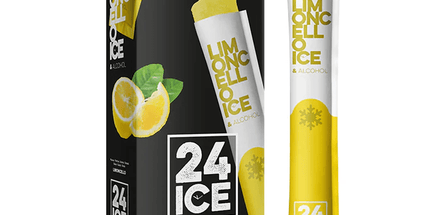 24 Ice Frozen Cocktails Limoncello Pack 5 x 65mL - Liquorworld