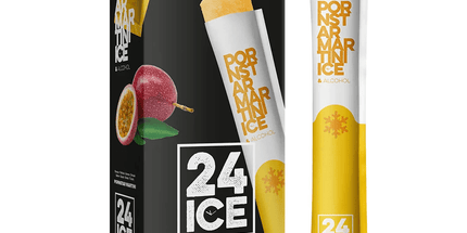 24 Ice Frozen Cocktails Pornstar Martini Pack 5 x 65mL - Liquorworld