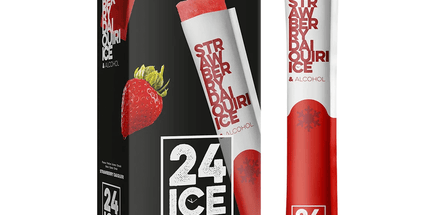 24 Ice Frozen Cocktails Strawberry Daiquiri Pack 5 x 65mL - Liquorworld