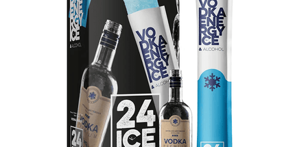 24 Ice Frozen Cocktails Vodka Energy Pack 5 x 65mL - Liquorworld